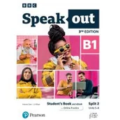 Książki do nauki języka angielskiego - Speakout 3rd Edition B1. Split 2. Student`s Book with eBook and Online Practice - miniaturka - grafika 1