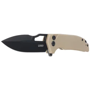 Nóż składany Kubey Knife RDF Tan G10, Blackwash AUS-10 by HYDRA Design (KU316F) - Noże - miniaturka - grafika 2