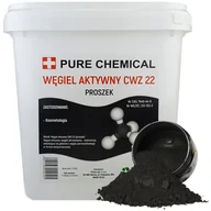 Witaminy i minerały - Węgiel Aktywny Proszek Aktywowany 1kg - miniaturka - grafika 1