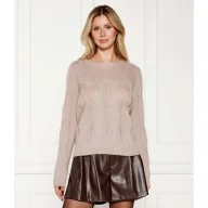 Swetry damskie - Liu Jo Sweter | z dodatkiem wełny - miniaturka - grafika 1