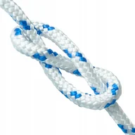 Żeglarstwo - Lina Polipropylenowa Pleciona BIAŁA 10mm 50m - miniaturka - grafika 1