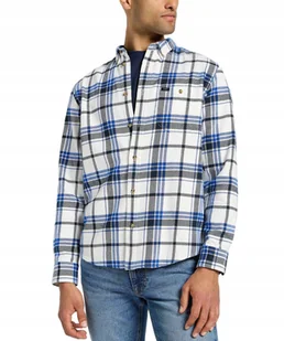 Koszula Lee RIVETED SHIRT 112355646 White L - Koszule męskie - miniaturka - grafika 1