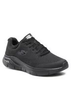 Sneakersy damskie - SKECHERS Sneakersy Arch Fit 232040/BBK Czarny - miniaturka - grafika 1