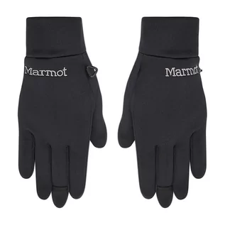Rękawiczki - Rękawiczki Męskie MARMOT - Powe Stretch Connect 11650 Black 001 - grafika 1
