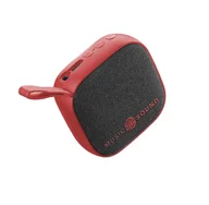 Power audio - Music Sound 8018080490507 Głośnik mono przenośny Czerwony 3 W - miniaturka - grafika 1