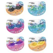 Materace dmuchane i koła do pływania - Bestway Okularki do pływania z bajkowymi postaciami - miniaturka - grafika 1