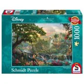 Puzzle - Schmidt Spiele 59473 - Thomas Kinkade, Disney Dschungelbuch, Puzzle, 1000 teile - miniaturka - grafika 1