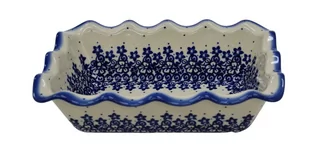 Ceramiczne naczynie do pieczenia Bolesławiec - Brytfanny - miniaturka - grafika 1