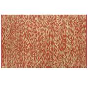 Dywany - vidaXL Ręcznie wykonany dywan, juta, czerwony i naturalny, 160x230 cm - miniaturka - grafika 1