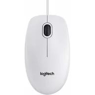 Myszki - Logitech B100 biała (910-003360) - miniaturka - grafika 1