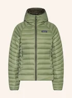 Moda i Uroda OUTLET - Patagonia Lekka Kurtka Puchowa Down Sweater gruen - miniaturka - grafika 1