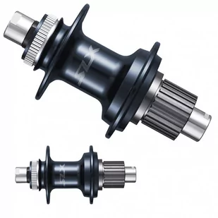 Shimano SLX FH-M7110 Piasta tylnego koła 12-rz. Oś przelotowa E-Thru CL, black 32H 2020 Piasty MTB E-FHM7110B - Piasty rowerowe - miniaturka - grafika 1
