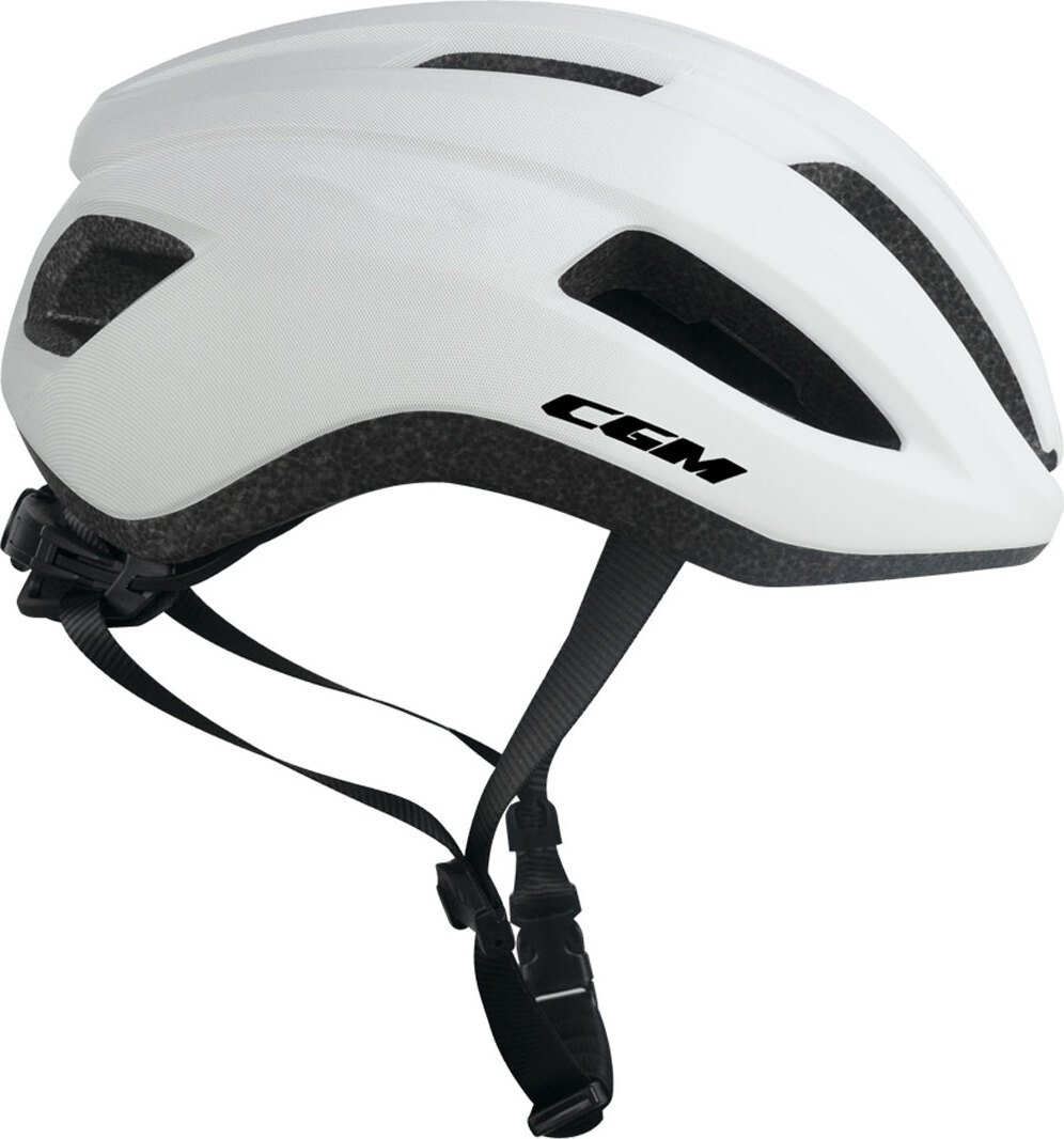 Zatwierdzony kask rowerowy CGM 851G CENTRO URBAN biały matowy szary rozmiar M