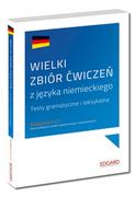 Filologia i językoznawstwo - Wielki zbiór ćwiczeń z języka niemieckiego Nowa - miniaturka - grafika 1