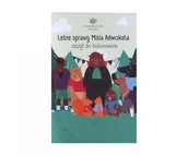 Kolorowanki, wyklejanki - Fundacja Adwokatury. Zeszyt do kolorowania. Miś Adwokat - miniaturka - grafika 1