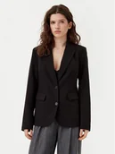 Marynarki i żakiety damskie - ONLY Marynarka Raven 15338389 Czarny Slim Fit - miniaturka - grafika 1