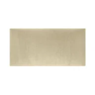 Panele ścienne i boazeria - Panel tapicerowany Melange PP beżowy 60 x 30 ME04 - miniaturka - grafika 1