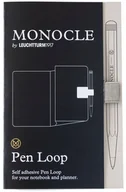 Notesy i bloczki - Leuchtturm1917 Pen Loop Uchwyt Monocle Light Grey - miniaturka - grafika 1