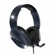 Słuchawki - Turtle Beach przewodowe z mikrofonem Recon 200 GEN.2 Niebieski - miniaturka - grafika 1