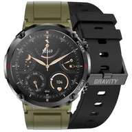 Smartwatch - Gravity GT21-7 khaki/khaki/BK - miniaturka - grafika 1
