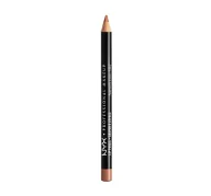 Konturówki do ust - Nyx Professional Makeup Slim Lip Pencil Soft Brown - miniaturka - grafika 1