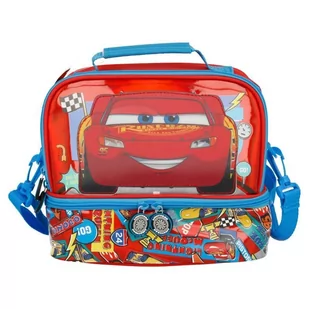 Cars Cars Dwukomorowa Torba Termiczna 90942 - Pojemniki kuchenne - miniaturka - grafika 1