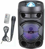 Power audio - Inovalley KA02 BOWL 400 W Karaoke - miniaturka - grafika 1