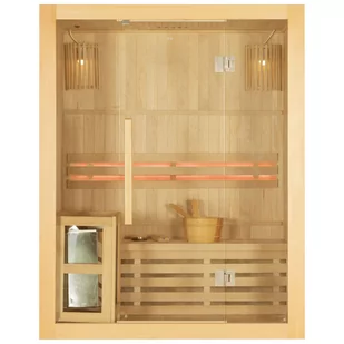 Sauna fińska EA3 Natural z piecem - Sauny - miniaturka - grafika 1