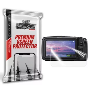 Grizzglass Ceramicfilm Folia Ceramiczna Do Blackmagic Pocket 4K - Akcesoria fotograficzne - miniaturka - grafika 1
