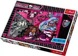 Trefl Monster High Dziewczyny 37179 - Puzzle - miniaturka - grafika 1