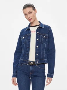 Kurtka jeansowa Tommy Hilfiger - Kurtki damskie - miniaturka - grafika 1