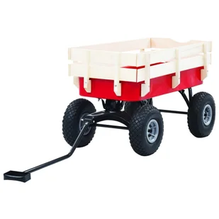 vidaXL Wózek ręczny, 150 kg, czerwony - Wózki magazynowe - miniaturka - grafika 1