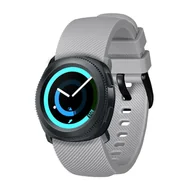 Akcesoria do smartwatchy - Samsung Devia pasek Deluxe Sport do Gear Sport gray - miniaturka - grafika 1