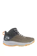 Buty trekkingowe męskie - BUTY VECTIV EXPLORIS 2 MID FUTURELIGHT LTHR-NEW TAUPE GREEN -ASPHALT GREY - miniaturka - grafika 1