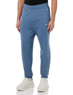 Spodenki męskie - Champion Legacy American Tape-Storm Fleece Straight Hem męskie spodnie dresowe, Denim Chiaro, L - miniaturka - grafika 1
