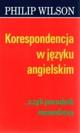 Książki do nauki języka angielskiego - Korespondencja w Języku Angielskim - miniaturka - grafika 1