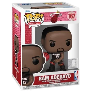 Funko POP!, figurka kolekcjonerska, NBA: Heat- Bam Adebayo - Figurki kolekcjonerskie - miniaturka - grafika 1