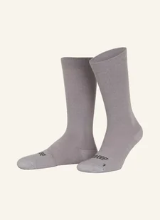 Cep Skarpety Flight Compression – Tall Z Wełną Merino grau - Skarpetki damskie - miniaturka - grafika 1