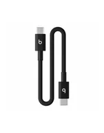 Kable komputerowe i do monitorów - apple Kabel Beats USB C do C 20 cm Czarny MEQ94EE/A - miniaturka - grafika 1