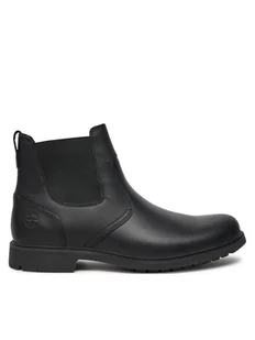 Timberland Sztyblety Stormbucks Mid C Helsea Boot TB05551R001 Czarny - Sztyblety męskie - miniaturka - grafika 1