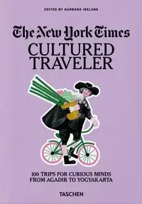 The New York Times. Cultured Traveler - Książki o kulturze i sztuce - miniaturka - grafika 1