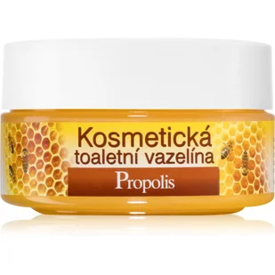 Bione Cosmetics Honey + Q10 wazelina kosmetyczna 155 ml - Balsamy i kremy do ciała - miniaturka - grafika 1