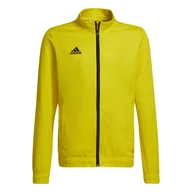 Bluzy dla chłopców - Dziecięca Bluza ADIDAS ENT22 TK JKTY HI2139 – Żółty - miniaturka - grafika 1