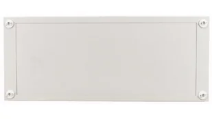 Eaton Osłona metalowa z plastikowym wypełnieniem 1200x500mm BPZ-FPP-1200/500-BL 134205 134205 - Rozdzielnie elektryczne - miniaturka - grafika 1