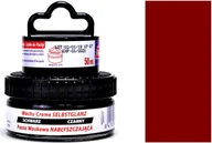 Środki do obuwia i ubrań - BORDOWA Pasta do butów ze skóry licowej WOSK Krem do obuwia APLIKATOR 50 ml - miniaturka - grafika 1