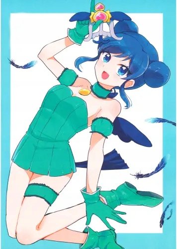 Plakat Anime Tokyo Mew Mew TMM_017 A2 (custom)