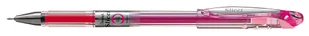 Długopis żelowy Rollerball jasnoróżowy SLICCI 0,2 mm - Pióra kulkowe - miniaturka - grafika 1