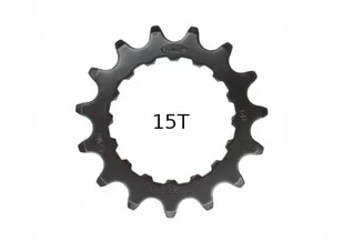 Przednia zębatka rowerowa Kmc 15T 11/128 Bosch - Części rowerowe - miniaturka - grafika 1