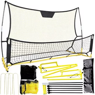 Trenażer Piłkarski Rebounder Dwustronny 2,2X1,1M - Piłka nożna - miniaturka - grafika 1