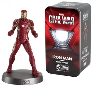 Eaglemoss Marvel Iron Man 1:18 metal puszka - Figurki dla dzieci - miniaturka - grafika 1